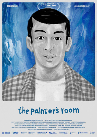 Movie poster for The Painter's Room (2024)