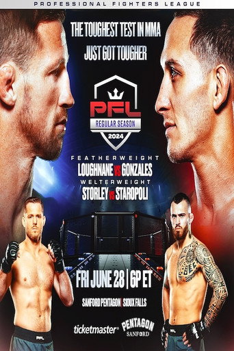 Movie poster for PFL 2024 #6: Regular Season - Loughnane vs. Gonzales (2024)