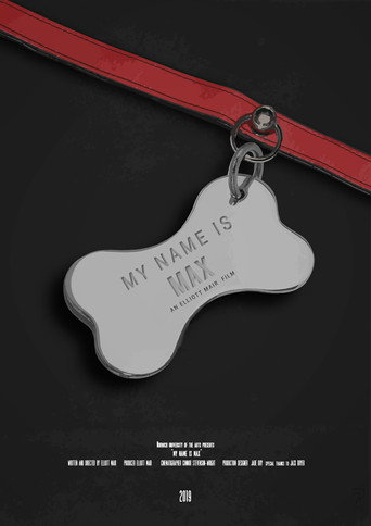 Movie poster for My Name Is Max (2019)