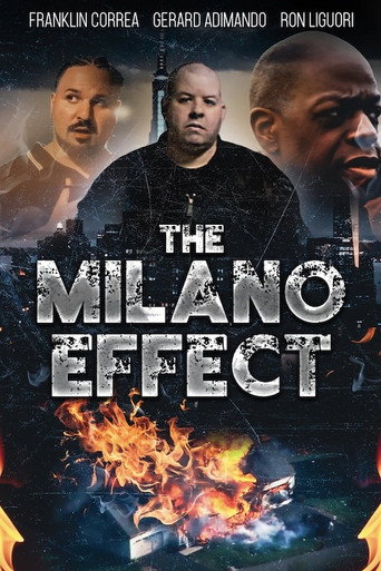 Movie poster for The Milano Effect (2024)