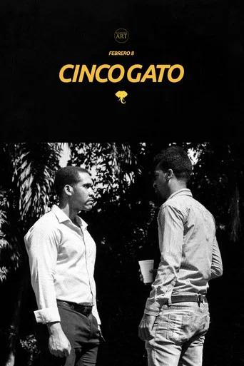 Movie poster for Cinco Gato (2022)