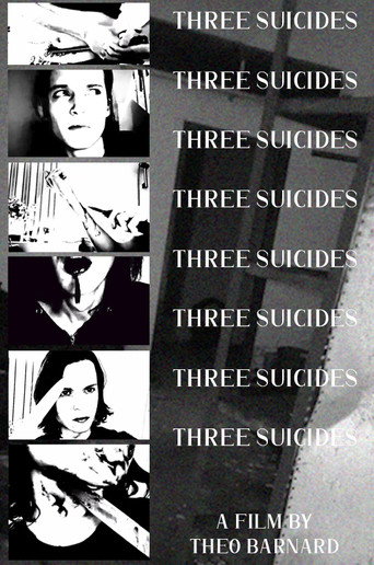 Movie poster for Three Suicides (2024)