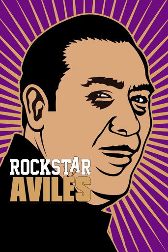 Movie poster for Rockstar Avilés (2016)