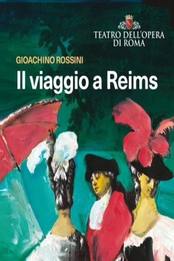 Movie poster for Il viaggio a Reims - Roma (2017)