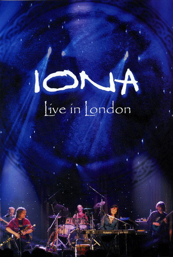 Movie poster for Iona -  Live in London (2004)