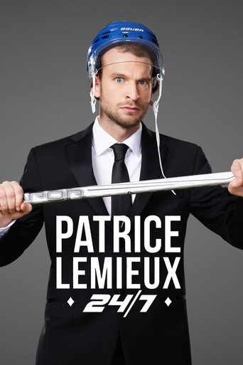 Series poster for Patrice Lemieux 24/7 (2015)