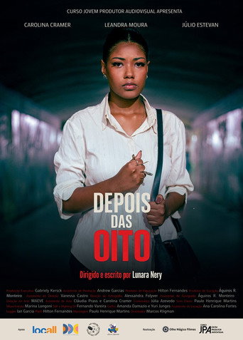 Movie poster for Depois das Oito