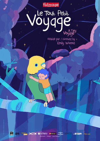 Movie poster for A Tiny Voyage (2023)