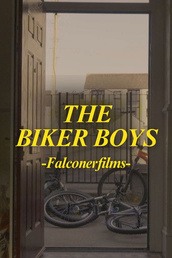 Movie poster for The Biker Boys (2025)