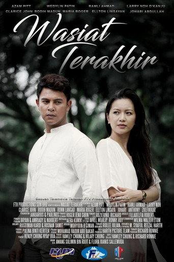 Movie poster for Wasiat Terakhir (2022)