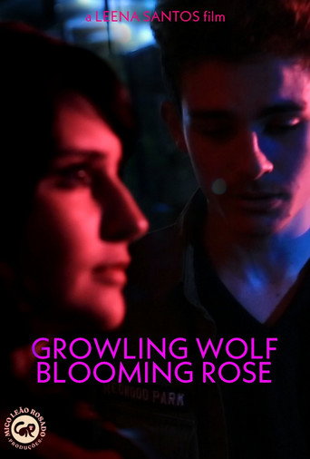 Movie poster for Growling Wolf, Blooming Rose