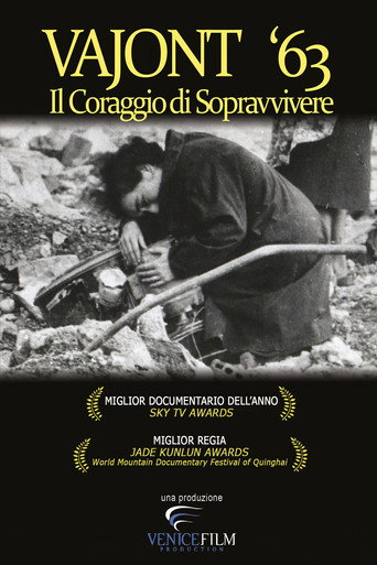 Movie poster for Vajont '63: il coraggio di sopravvivere (2008)