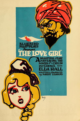 Movie poster for The Love Girl (1916)