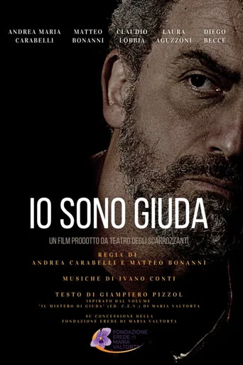 Movie poster for Io sono Giuda (2023)
