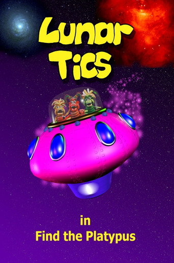 Movie poster for Lunar Tics In: Find The Platypus (1997)