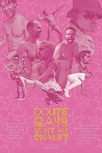 Movie poster for Douze gays vont au chalet (2019)
