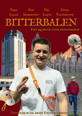 Movie poster for Bitterbalen