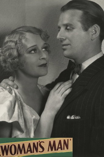 Movie poster for A Woman's Man (1934)