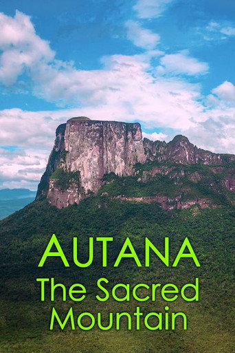 Movie poster for Autana: The Sacred Mountain (2014)