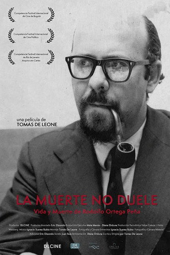 Movie poster for La muerte no duele (2017)