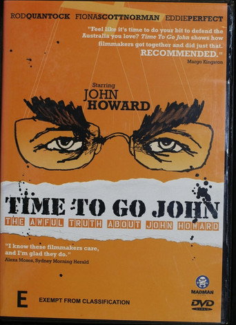 Movie poster for Time to Go John (2004)