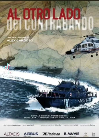 Movie poster for Al Otro Lado del Contrabando (2025)