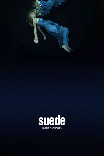 Suede - Night Thoughts poster