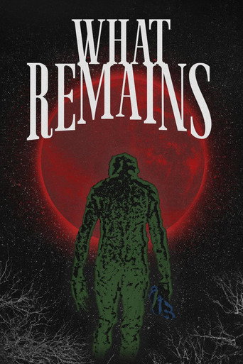 Movie poster for What Remains (2026)