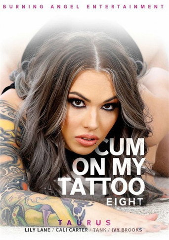 Movie poster for Cum On My Tattoo 8 (2017)