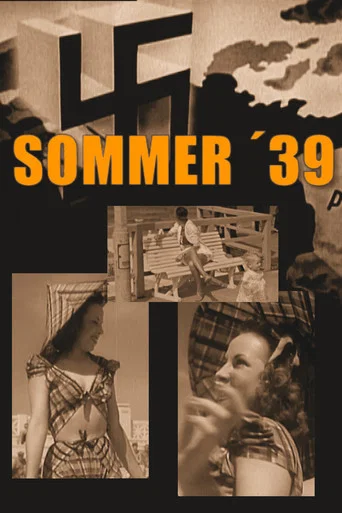 Movie poster for Sommer '39 (2009)