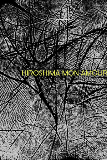 Hiroshima Mon Amour poster