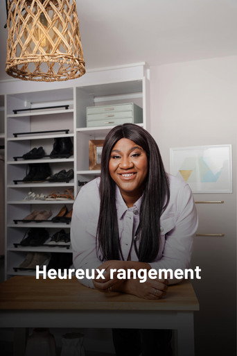 Heureux rangement poster