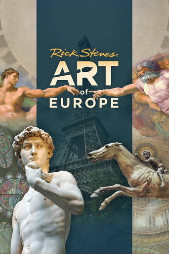 Series poster for Rick Steves' Art of Europe (2022)