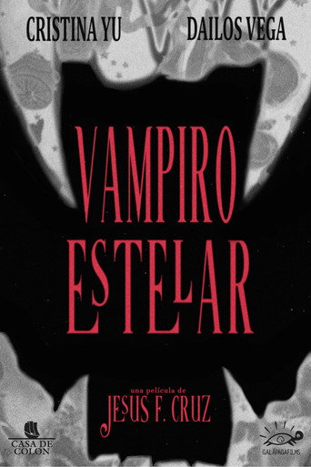 Movie poster for Vampiro Estelar (2025)