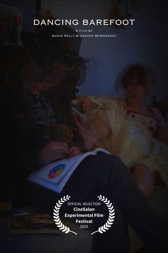 Movie poster for Dancing Barefoot (2025)