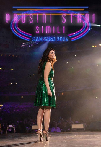 Movie poster for Laura Pausini: San Siro 2016 (2016)