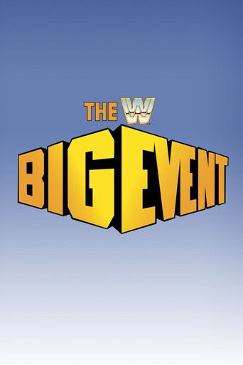 WWE The Big Event poster