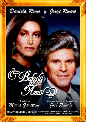 Balada por un amor poster
