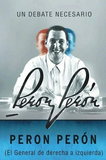 Movie poster for Peron Perón, el general de derecha a izquierda (2015)