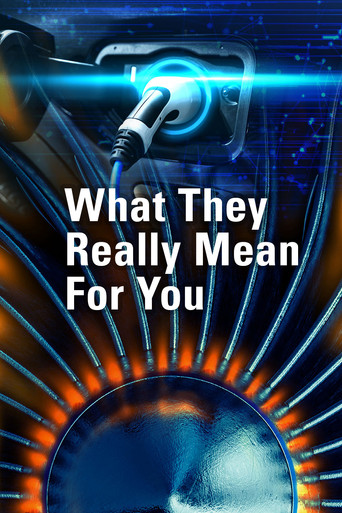 Series poster for What They Really Mean For You (2023)