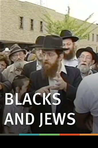 Blacks and Jews poster