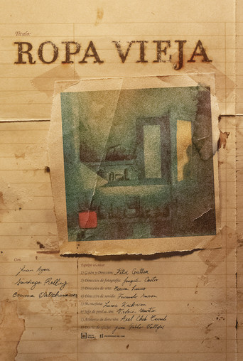Movie poster for Ropa Vieja (2024)
