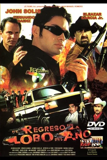 Movie poster for El regreso de la lobo del año (2001)
