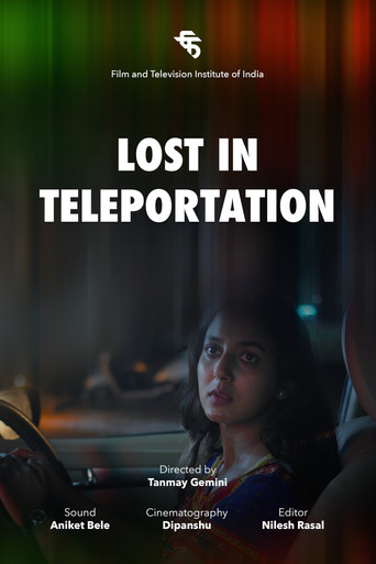 Movie poster for Lost in Teleportation (2024)