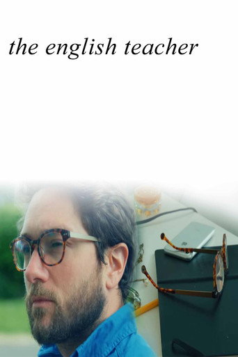 Movie poster for The English Teacher (2020)