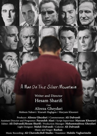 Movie poster for A Man on The Silver Mountain (2021)