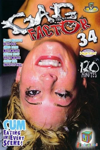 Movie poster for Gag Factor 34 (2013)