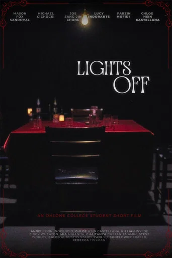 Movie poster for Lights Off (2024)