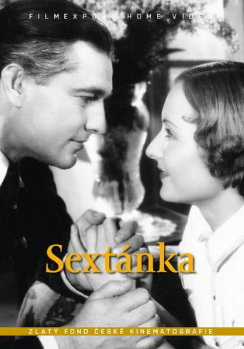Movie poster for Sextánka (1936)