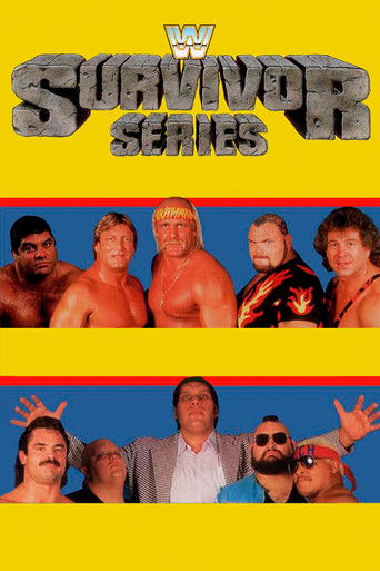 WWE Survivor Series 1987 poster